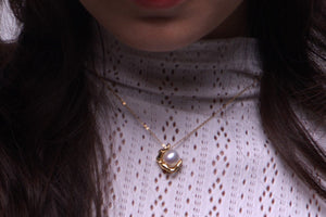 Pendentif Lilaéa