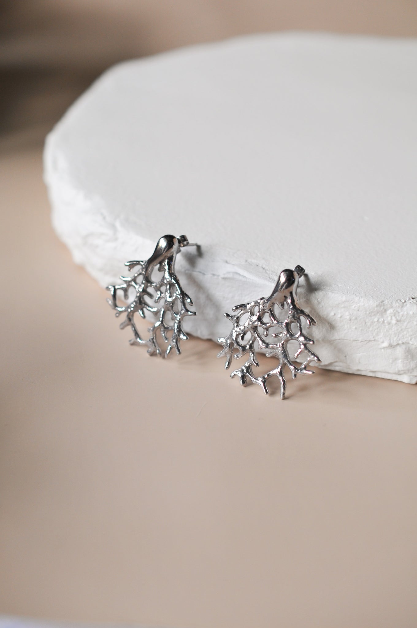 Boucles d'oreilles Coral