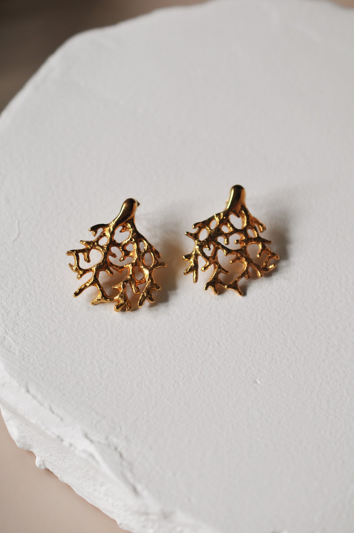 Boucles d'oreilles Coral