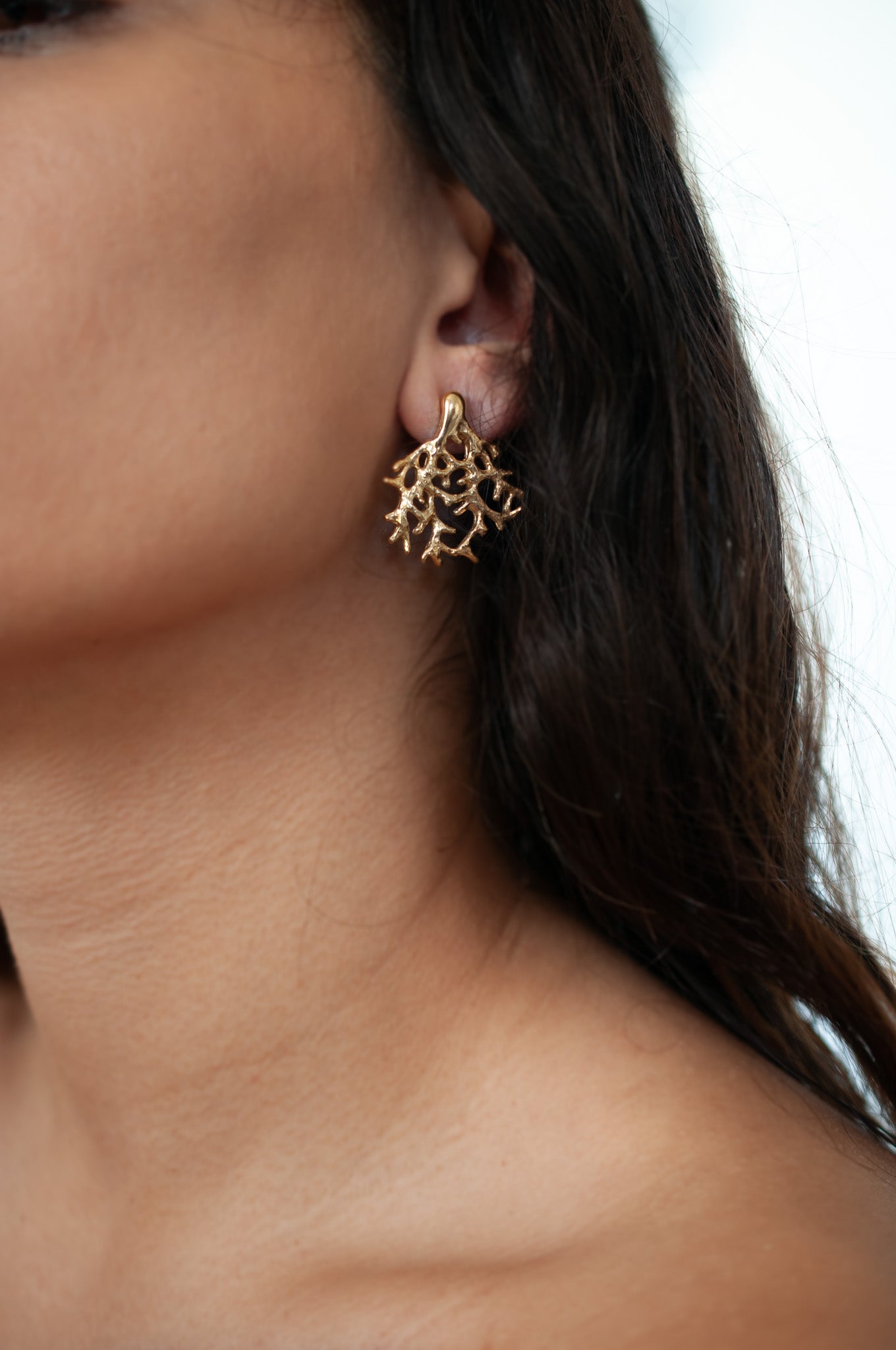 Boucles d'oreilles Coral