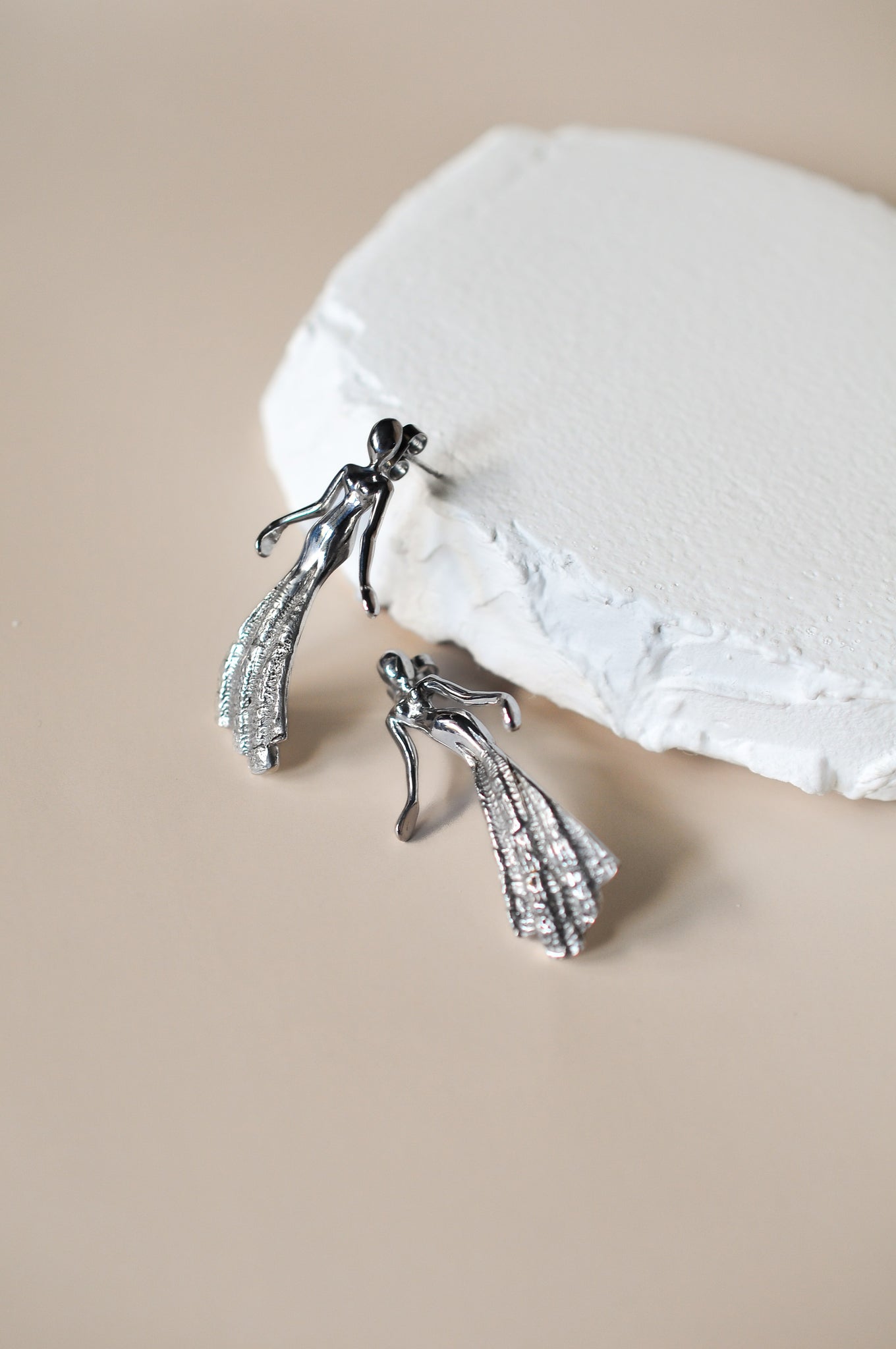Boucles d'oreilles Galatée