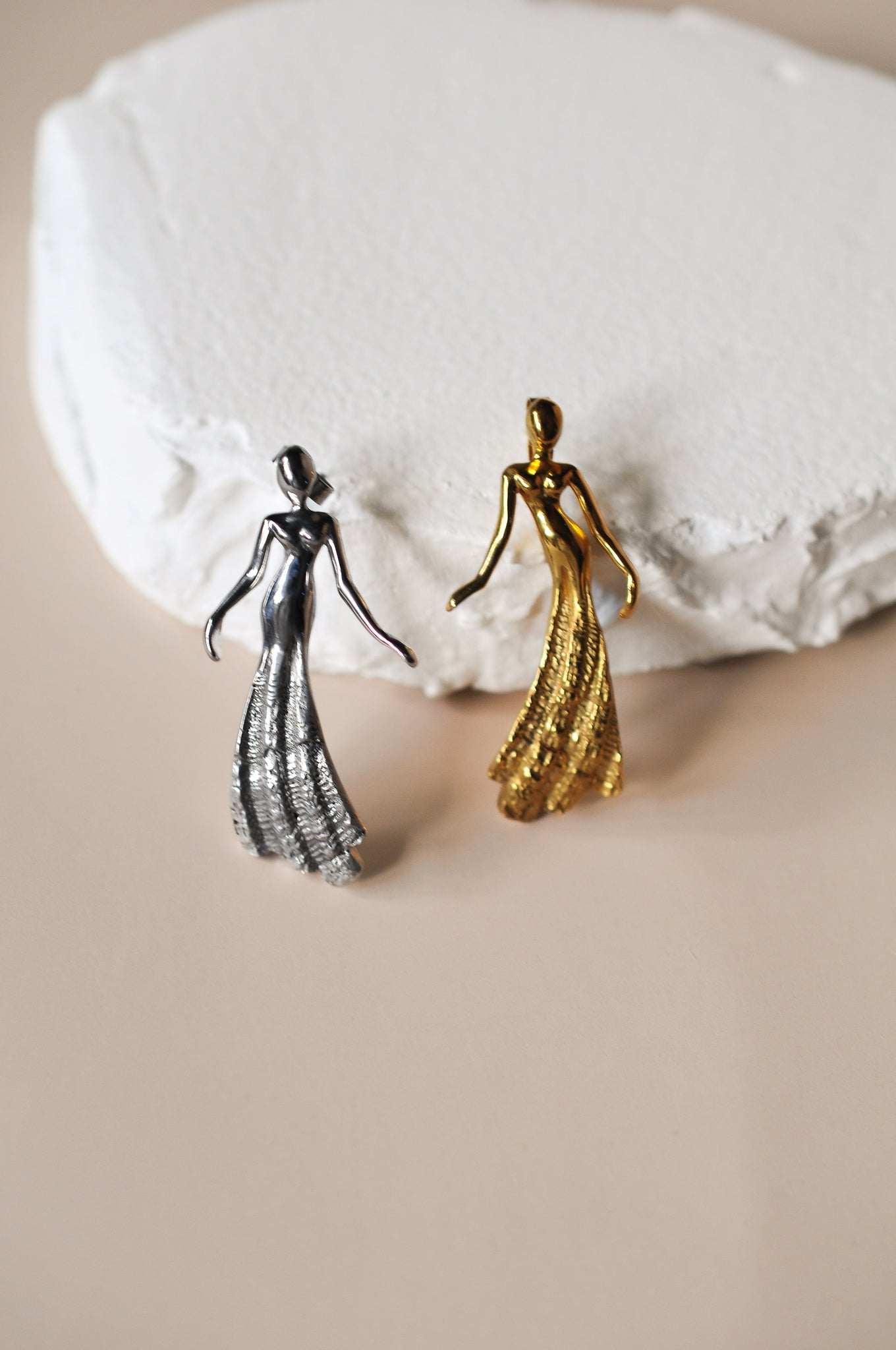 Boucles d'oreilles Galatée