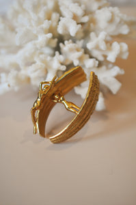 Bague double Galatée