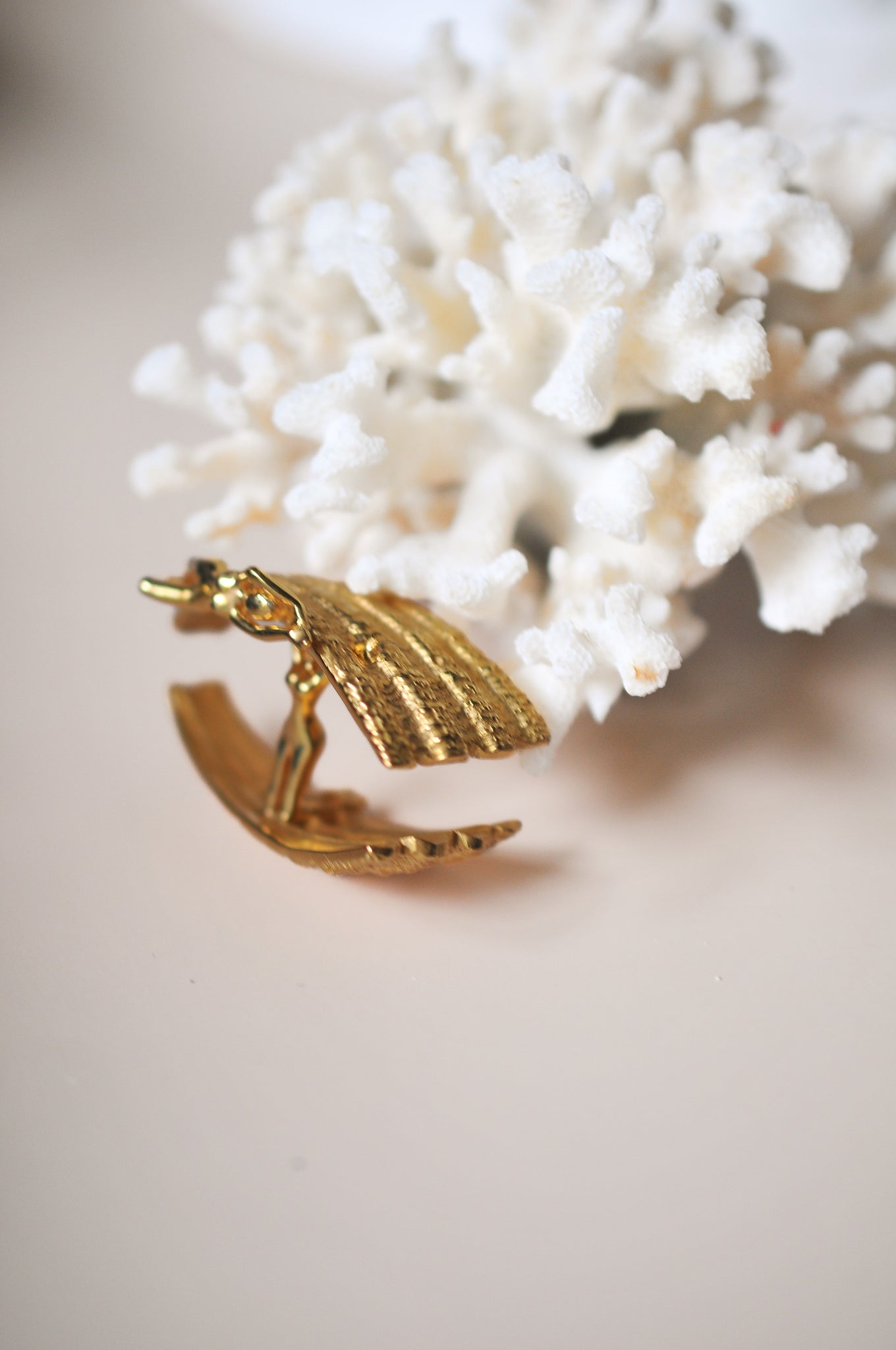 Bague double Galatée