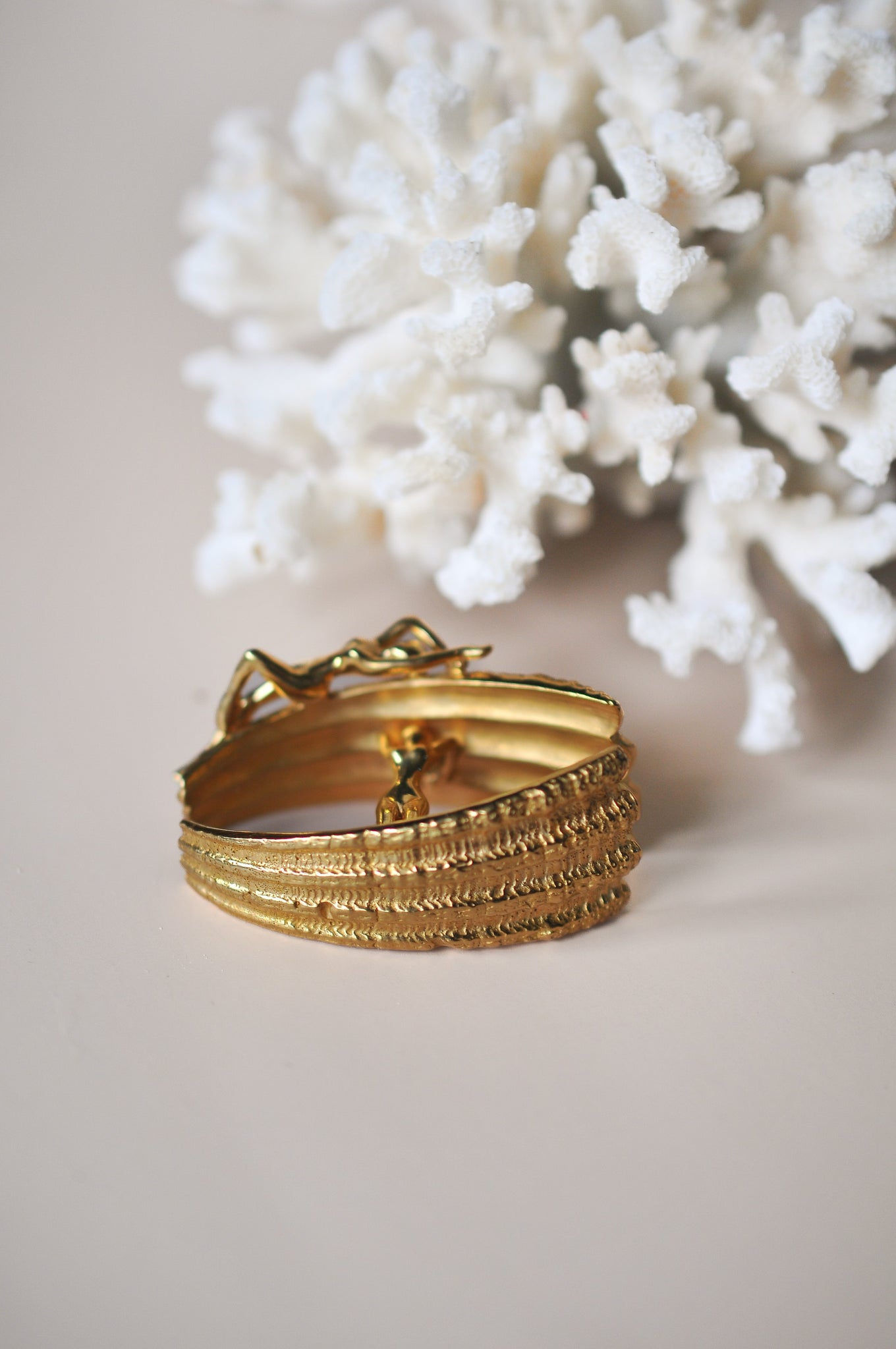 Bague double Galatée