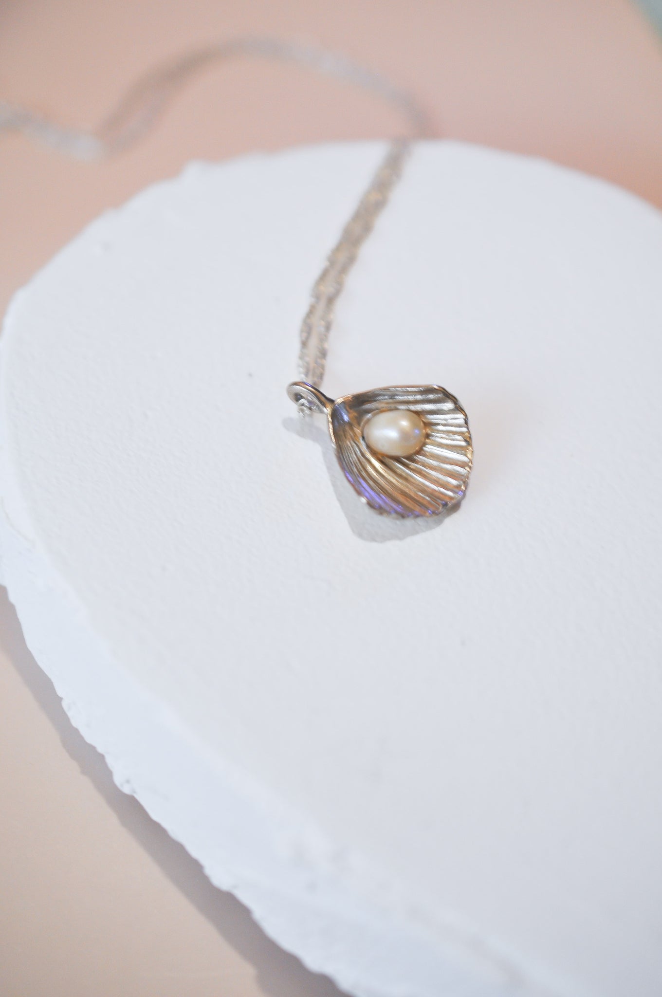 Pendentif Pearl of the sea