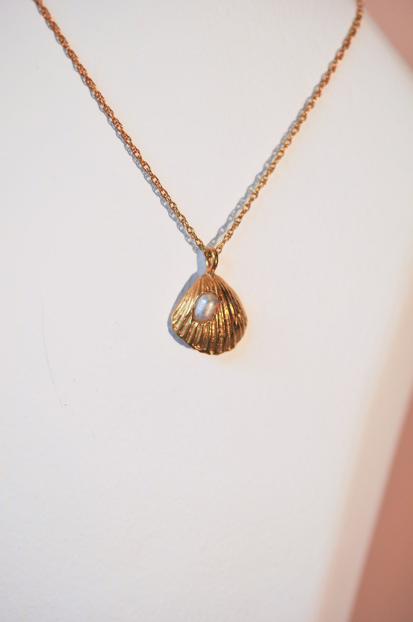 Pendentif Pearl of the sea